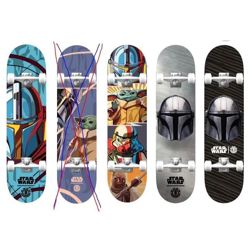 skateboard fullset / complete element