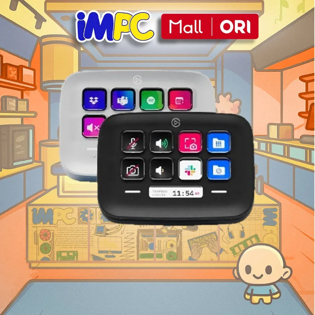 Elgato Stream Deck Neo for Streaming