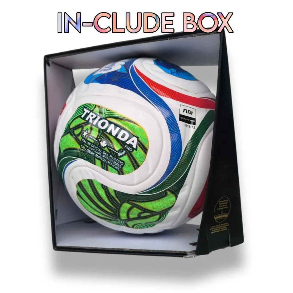 TRIONDA Bola Sepak Size 5 Piala Dunia 2026 Football Training Match Replika