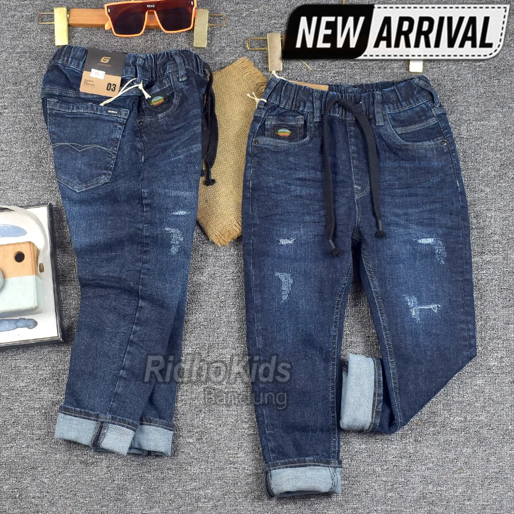 CELANA PANJANG ANAK LAKI LAKI 5 TAHUN - 12 TAHUN CELANA JEANS ANAK COWOK IMPORT PREMIUM QUALITY
