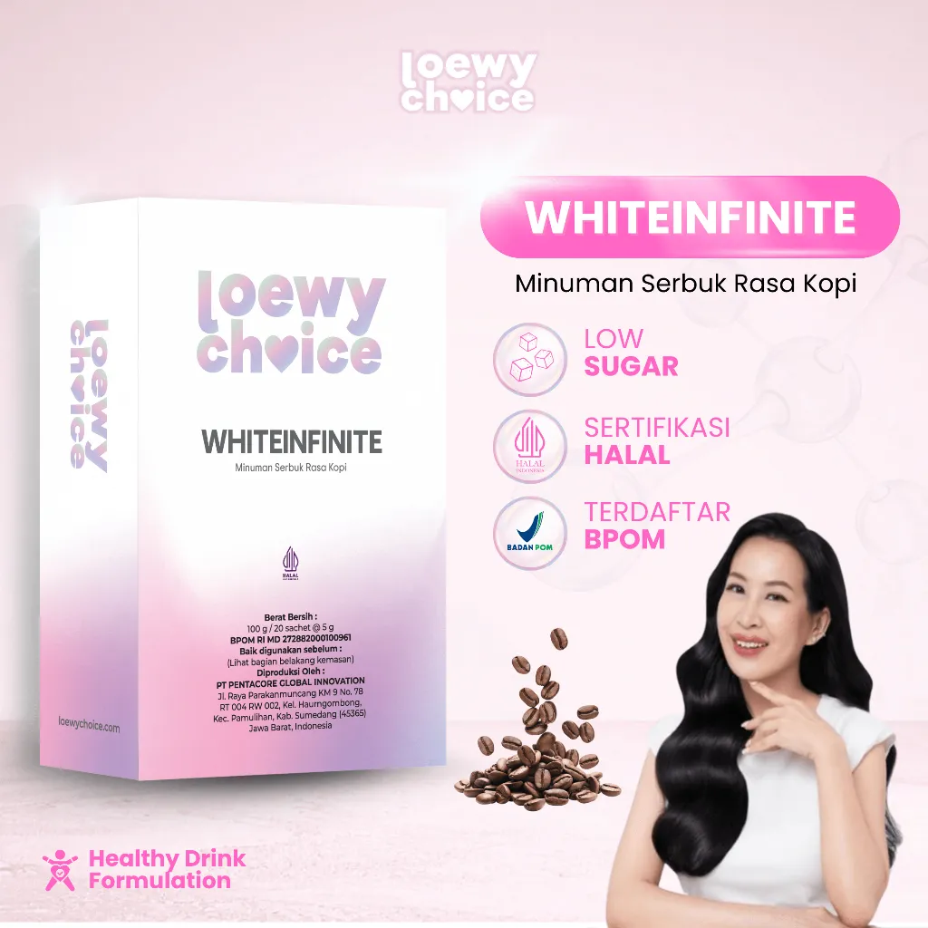 [LIVE]]LOEWY CHOICE Whiteinfinite dengan L-glutathione