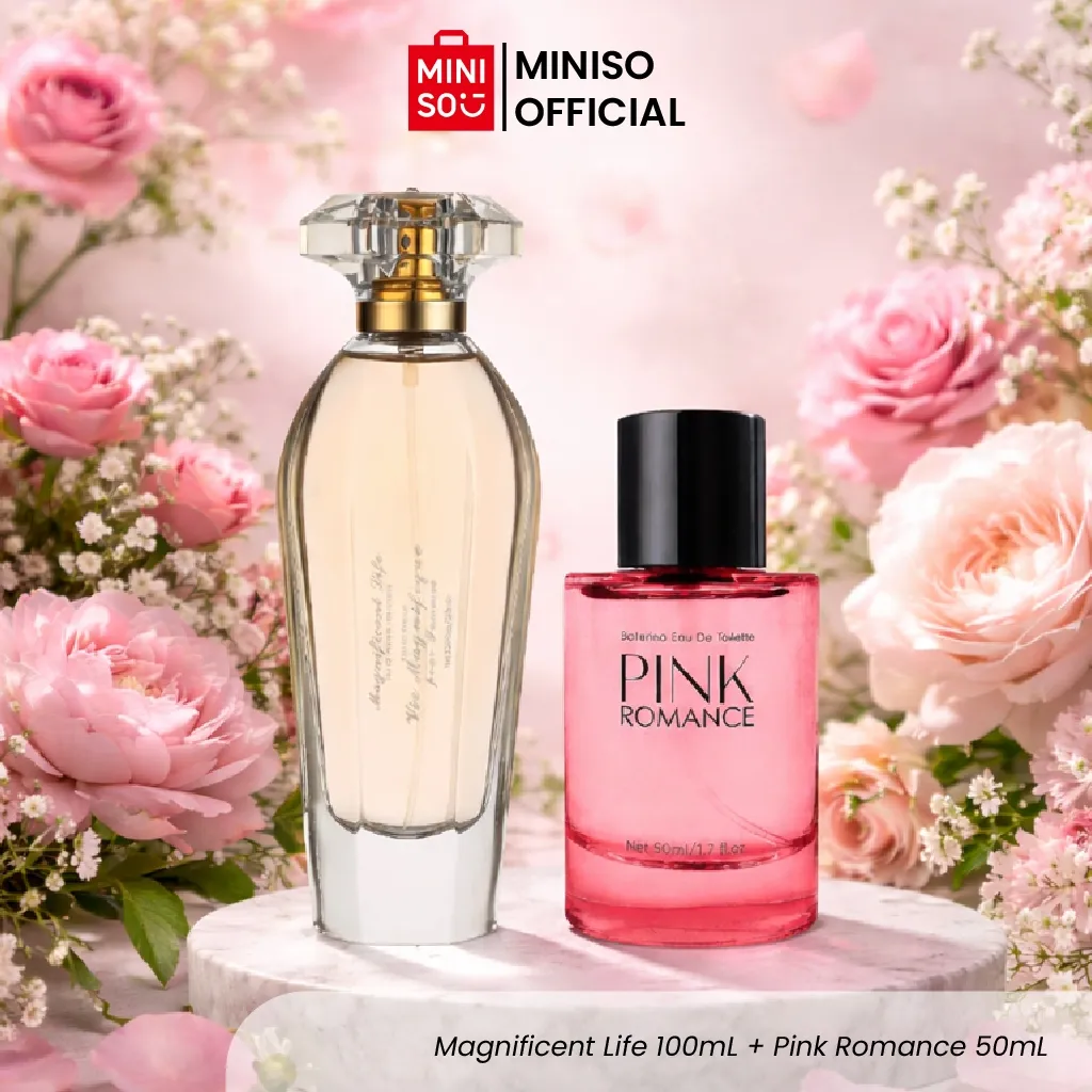 [BUY 1 GET 1] Magnificent Life Eau de Parfum for Women 100 mL + Ballerina Eau De Toilette Parfum Wanita