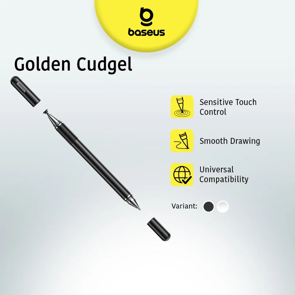 Baseus Golden Cudgel Capacitive Stylus Pen Digital Stylus iPad Tablet Smartphone