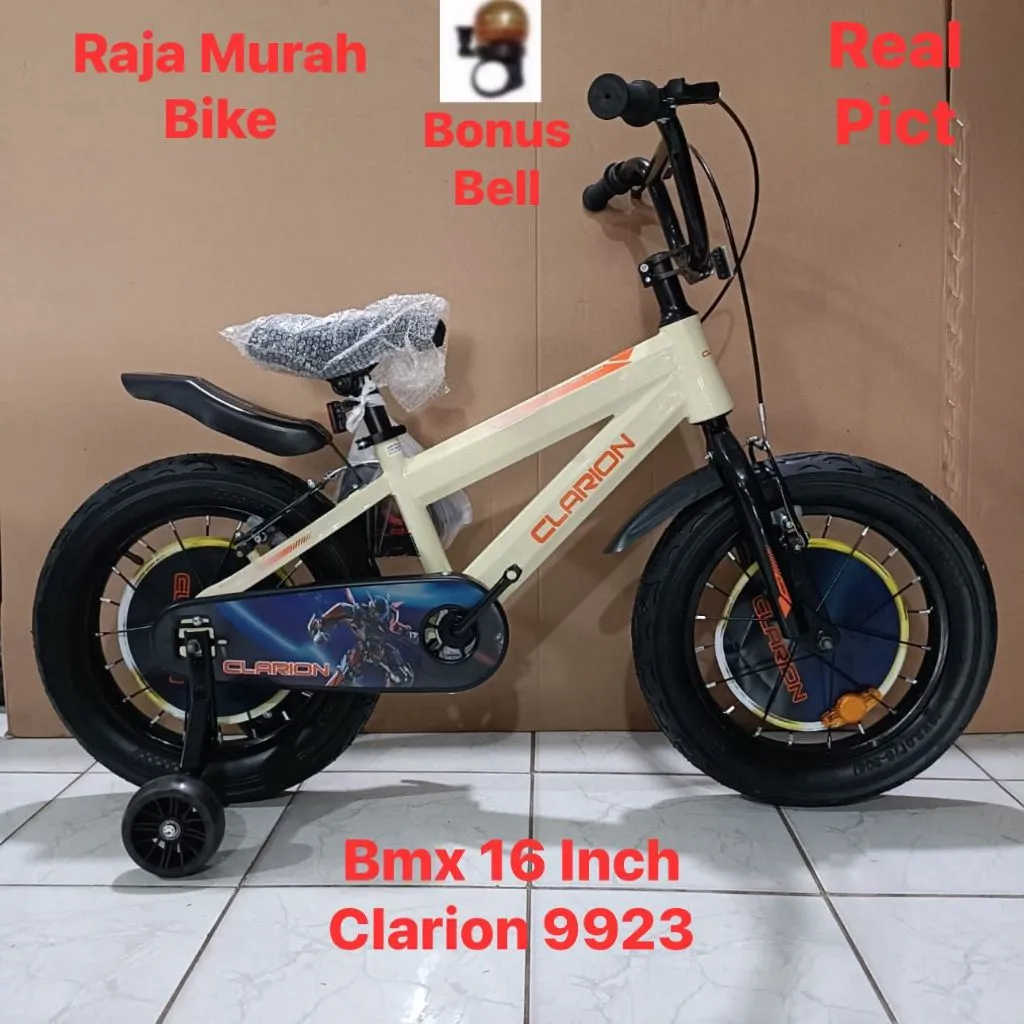 Sepeda Anak Bmx Clarion 9923 16 Inch Ban Jumbo Sepeda BMX 16 Inch Clarion