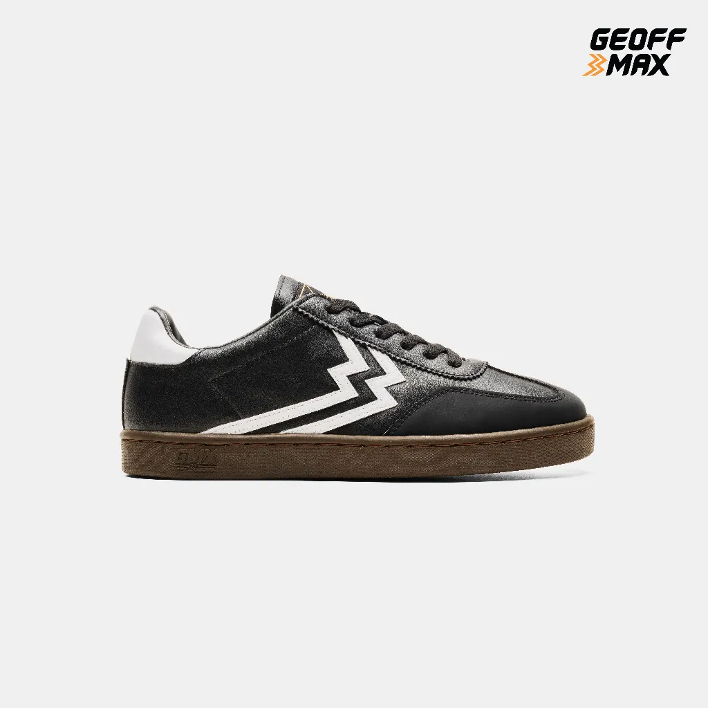 Geoff Max - Dexter Classic Black Lifestyle Shoes Pria & Wanita