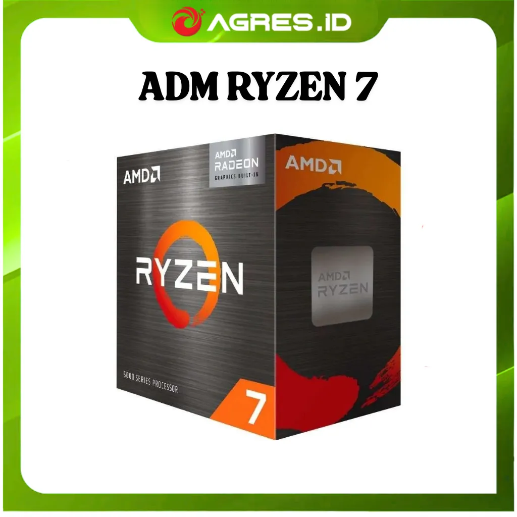 AMD CPU PROCESSOR RYZEN 7 5700X (8C/16T + 3.4-4.6GHZ) 32MB CACHE TDP 65W AM4 TRAY