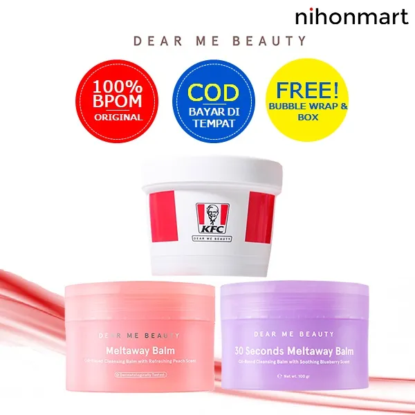 Dear Me Beauty 30 Seconds Meltaway Cleansing Balm 100g