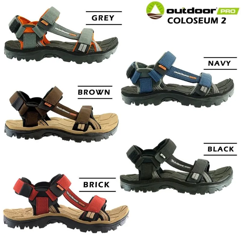 Sandal Gunung Outdoor Adventure Coloseum 2 Original