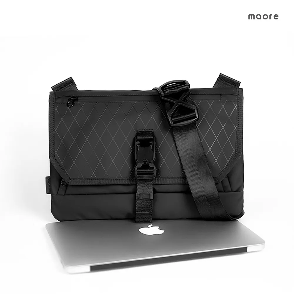 MAORE GANN 3 in 1 Sling Bag Slimpad Tab 11 - 13 Inch Waterproof | Tas Tablet Multifungsi Anti Air