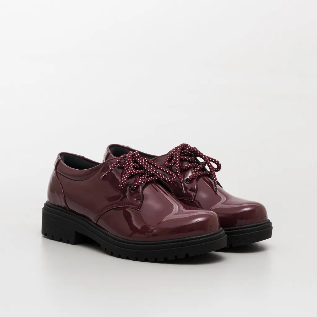 Adorableprojects - Vailey Oxford Maroon - Sepatu Wanita