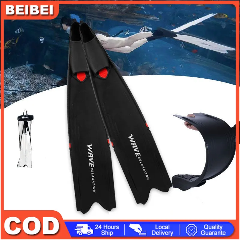 Sepatu Katak untuk Snorkeling & Diving Dewasa Fin Selam Panjang Eksklusif