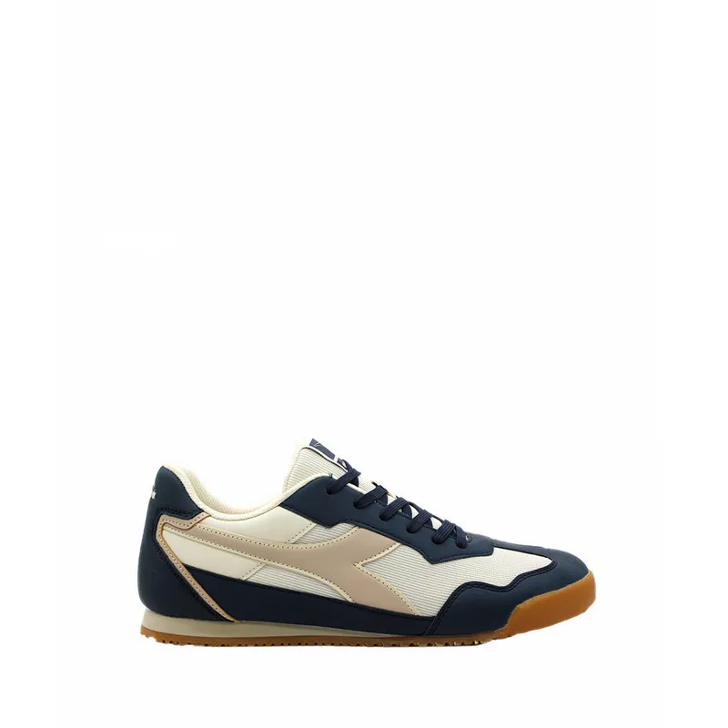 Diadora Reiko Men's Lifestyle Shoes - Beige Navy
