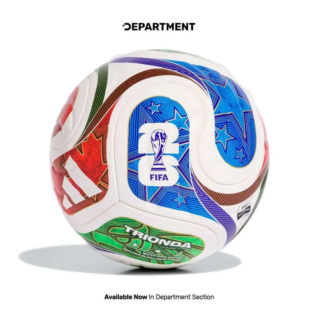 ADIDAS FIFA WORLD CUP 2026 TRIONDA COMPETITION JD8031 Bola Sepak ORIGINAL