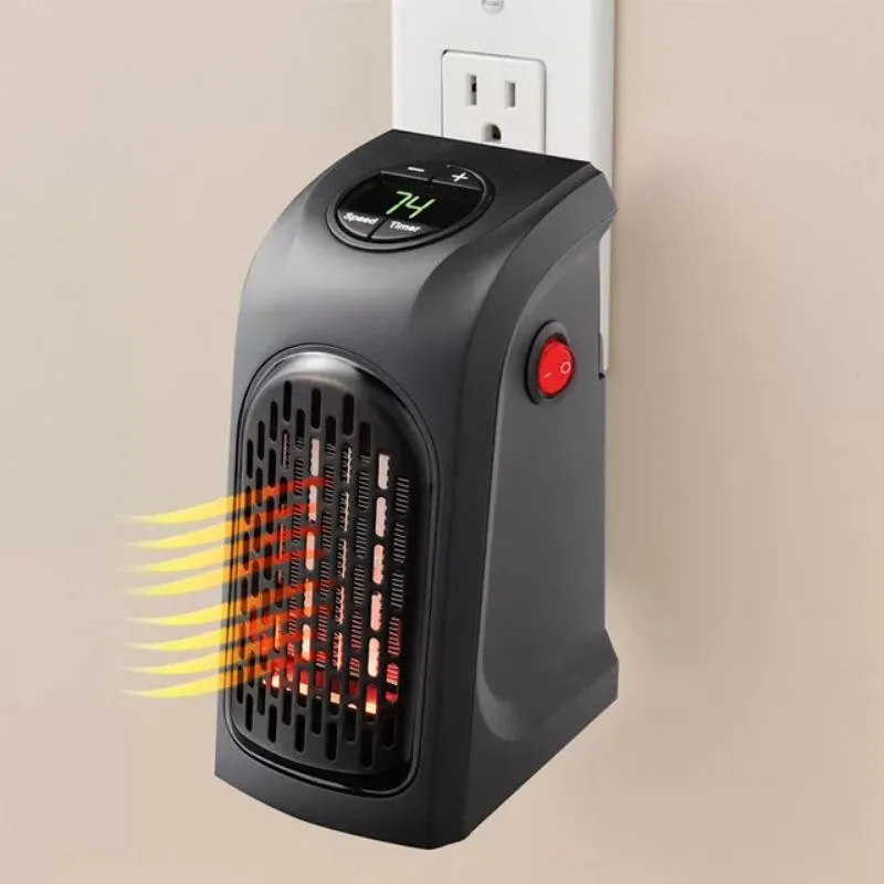 Blower Penghangat Ruangan Portabel Listrik Mini Berguna Air Heater / Fun Blower Room