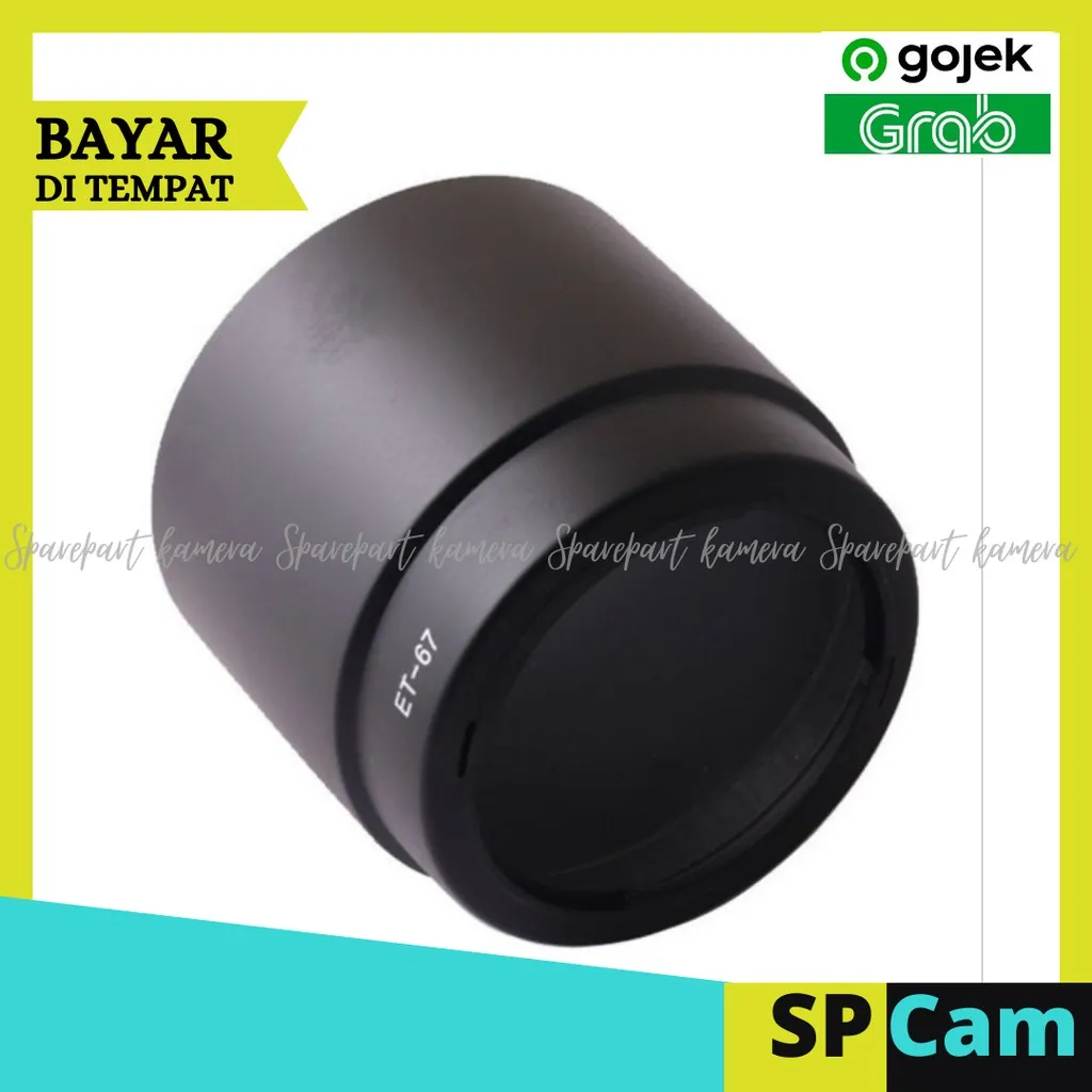 Lens Hood ET-67 / ET 67 For CANON EF 100mm