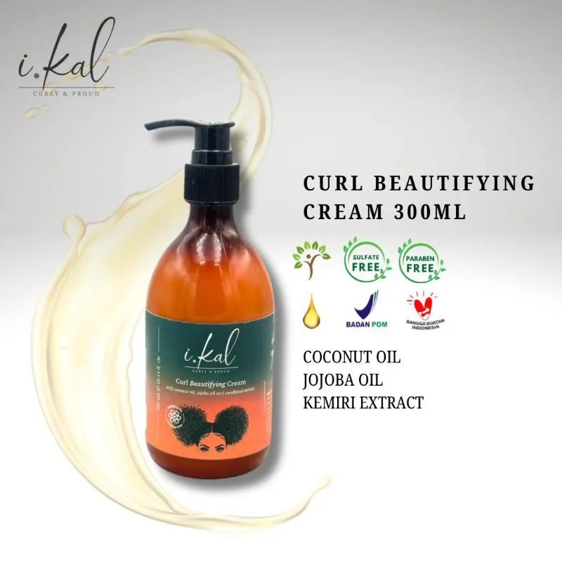 I.KAL Curl Beautifying Cream 300ml