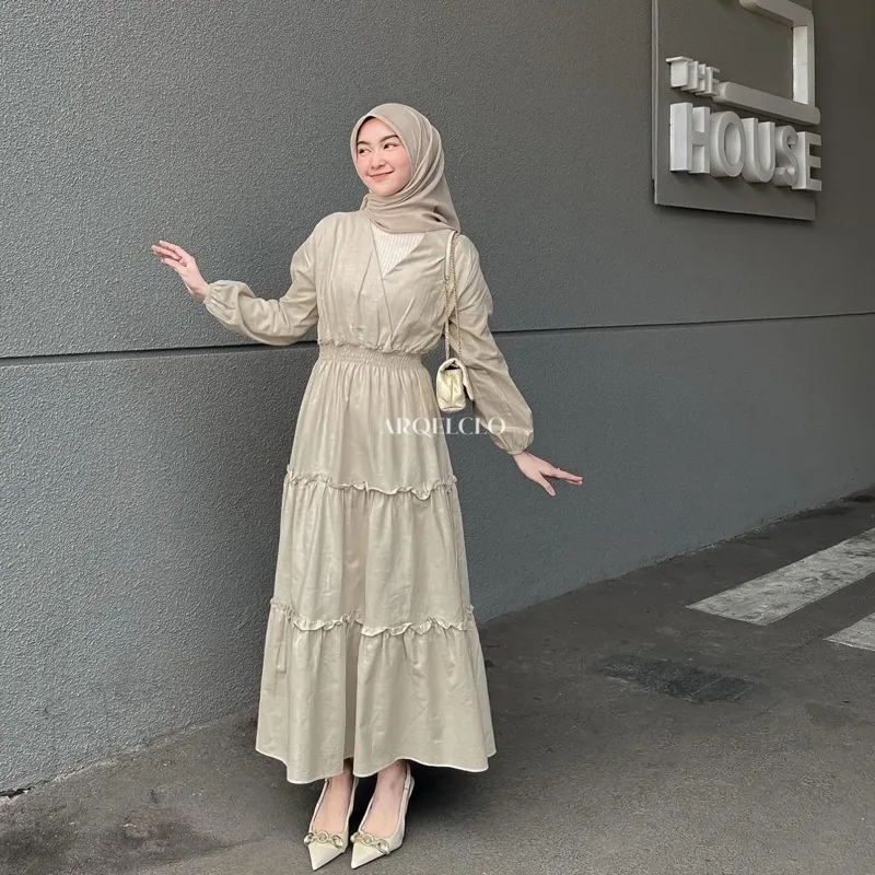 Arqelclo - Bora Dress KOREAN LOOK Small to Large Size