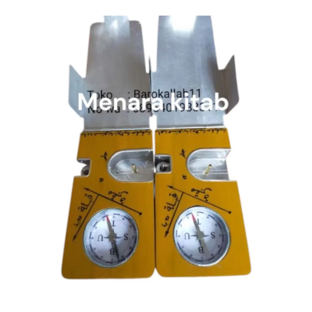Padom dari kayu jati/padhom/kompas/Alat Ukur Arah kiblat/Arah kuburan,original bukan kawe kawe, STOK BANYAK