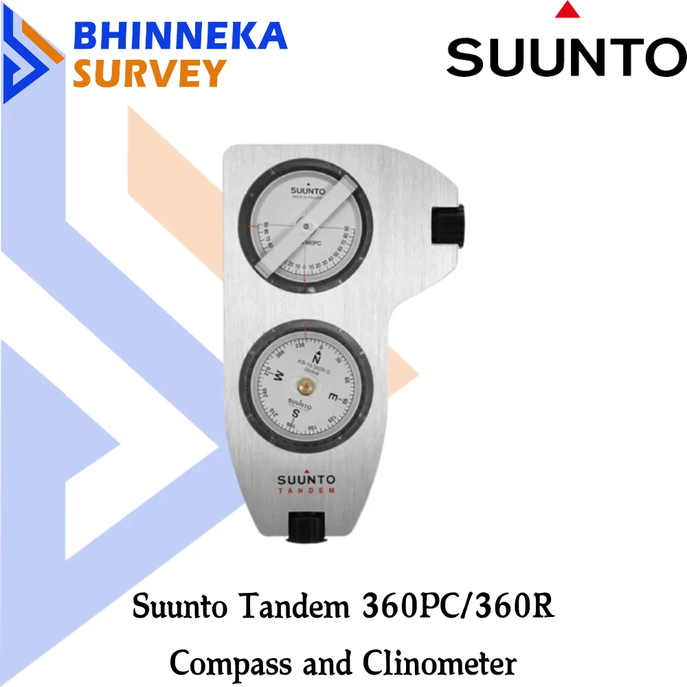 Kompas Suunto Tandem / Clinometer PM5 + Compas KB14 Bekas