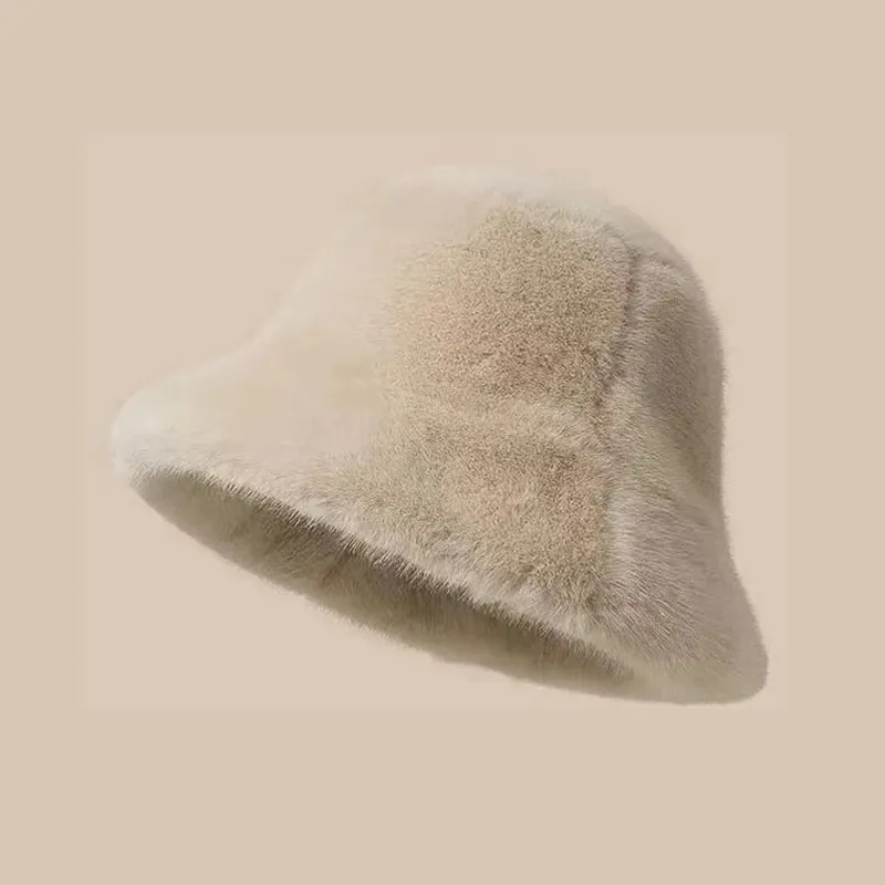bucket hat fur
