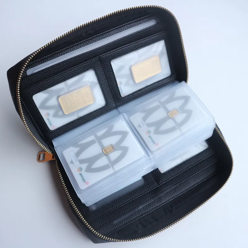 (MUAT 3KG ) HIRO dompet LM / emas
