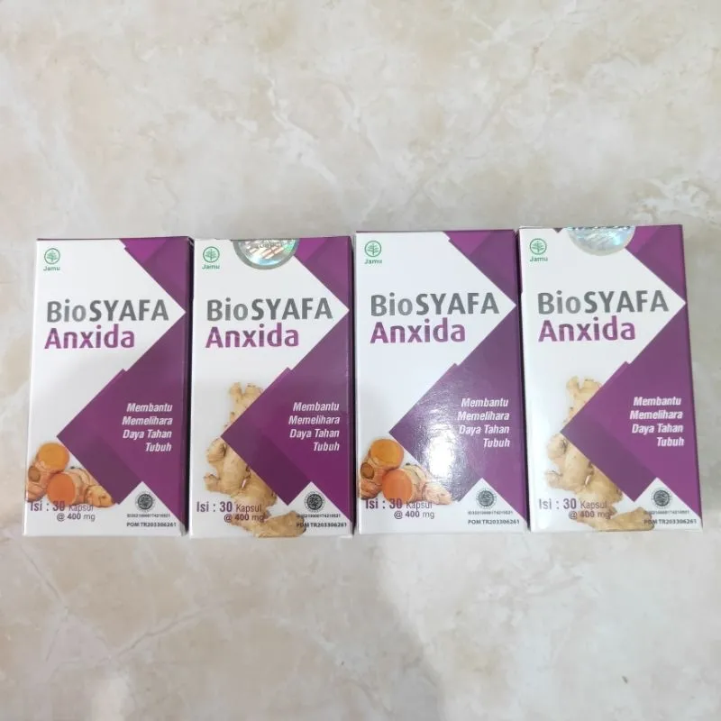 BIOSYAFA ANXIDA /ANSIDA ANTI VIRUS, ANTI OKSIDAN, IMUN BOOSTER