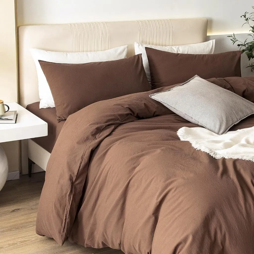 Set Bedcover Selimut dan Sprei Tebal Polos All Size Halus