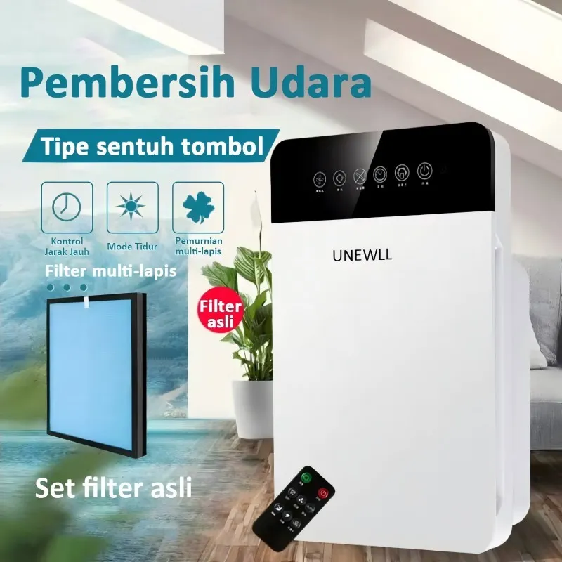 UNEWELL 2025 Air Purifier AP-02 PROMO Pembersih Udara Dengan Hepa Filter