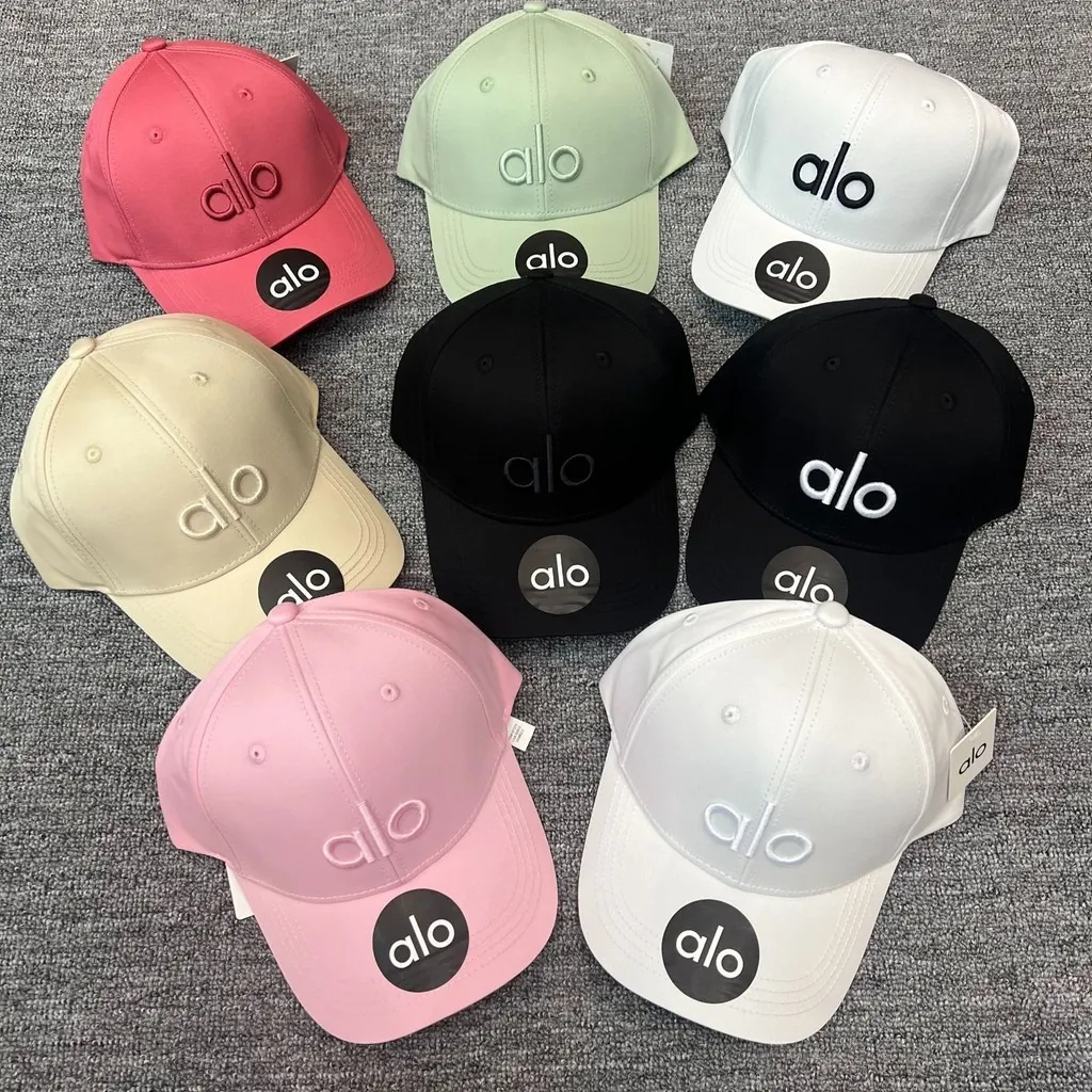ALAL Topi Baseball Caps Katun Cotton Unisex Logo Bordir Import Sporty Casual Keren Pria Wanita Premium (386)