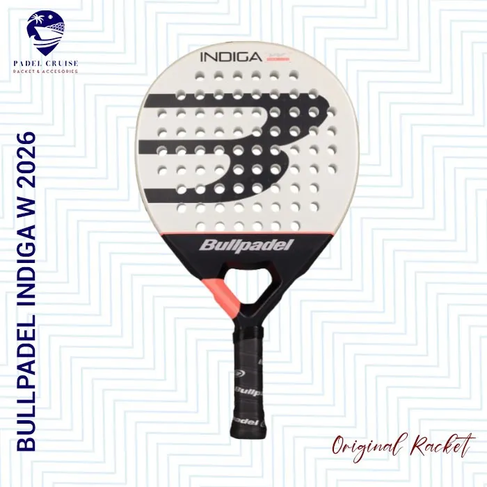 BULLPADEL INDIGA W 2026 Woman Women Padel Racket / Raket Padel