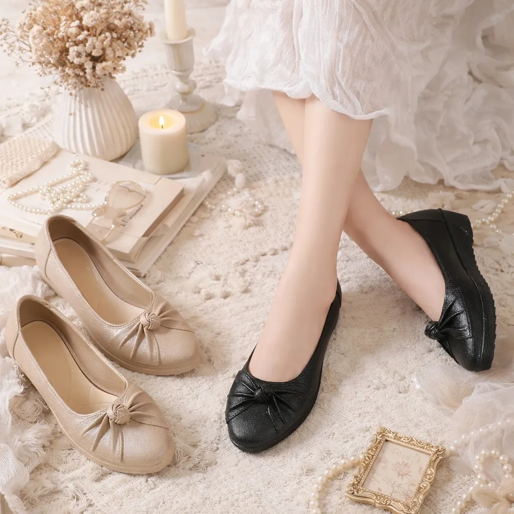 Sepatu Wedges Karet Jelly | B75-1K
