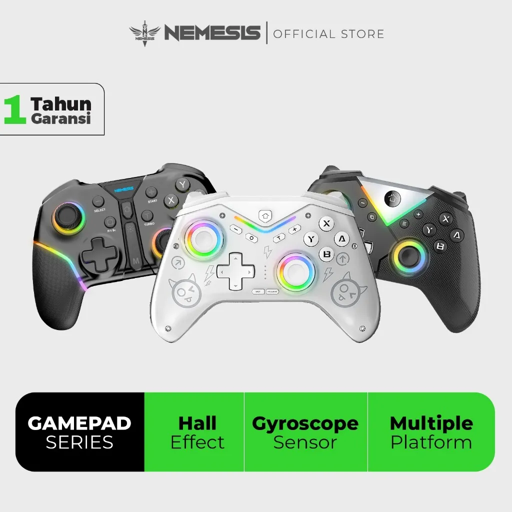 NEMESIS Gamepad Series / Gaming Controller PC