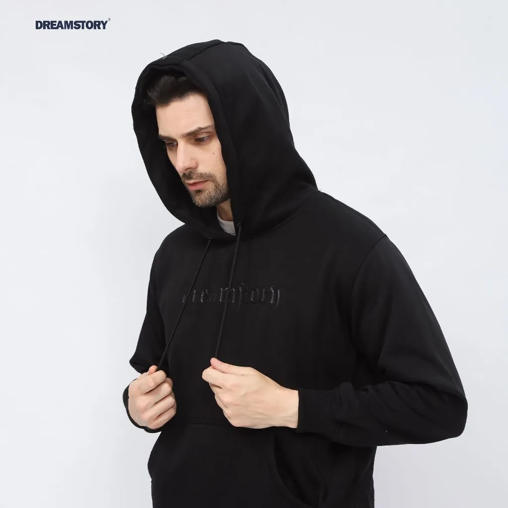 DREAM STORY - Hoodie Regular Fit Olympic Cotton Fleece 330gsm