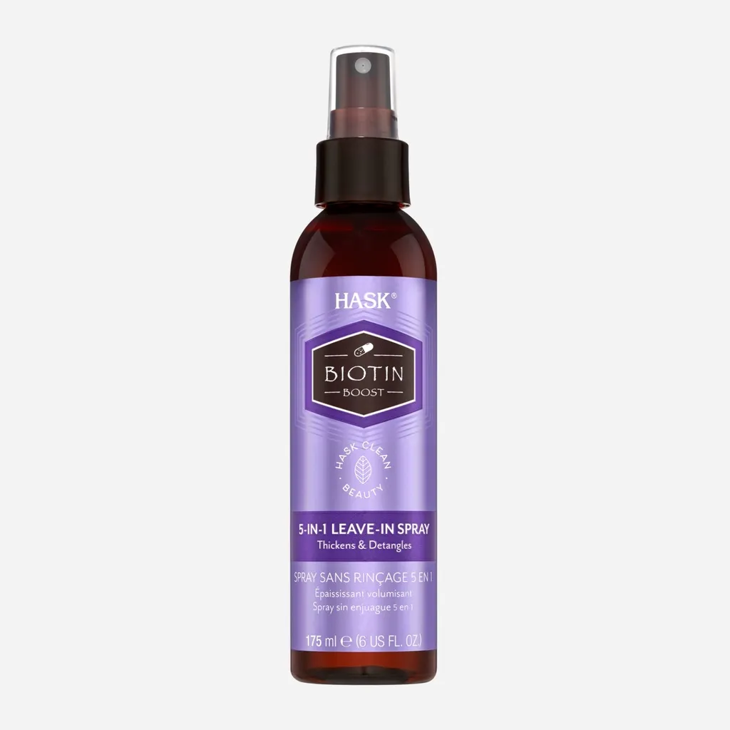 Hask Biotin Boost 5-in-1 Leave-In Spray 175 ml