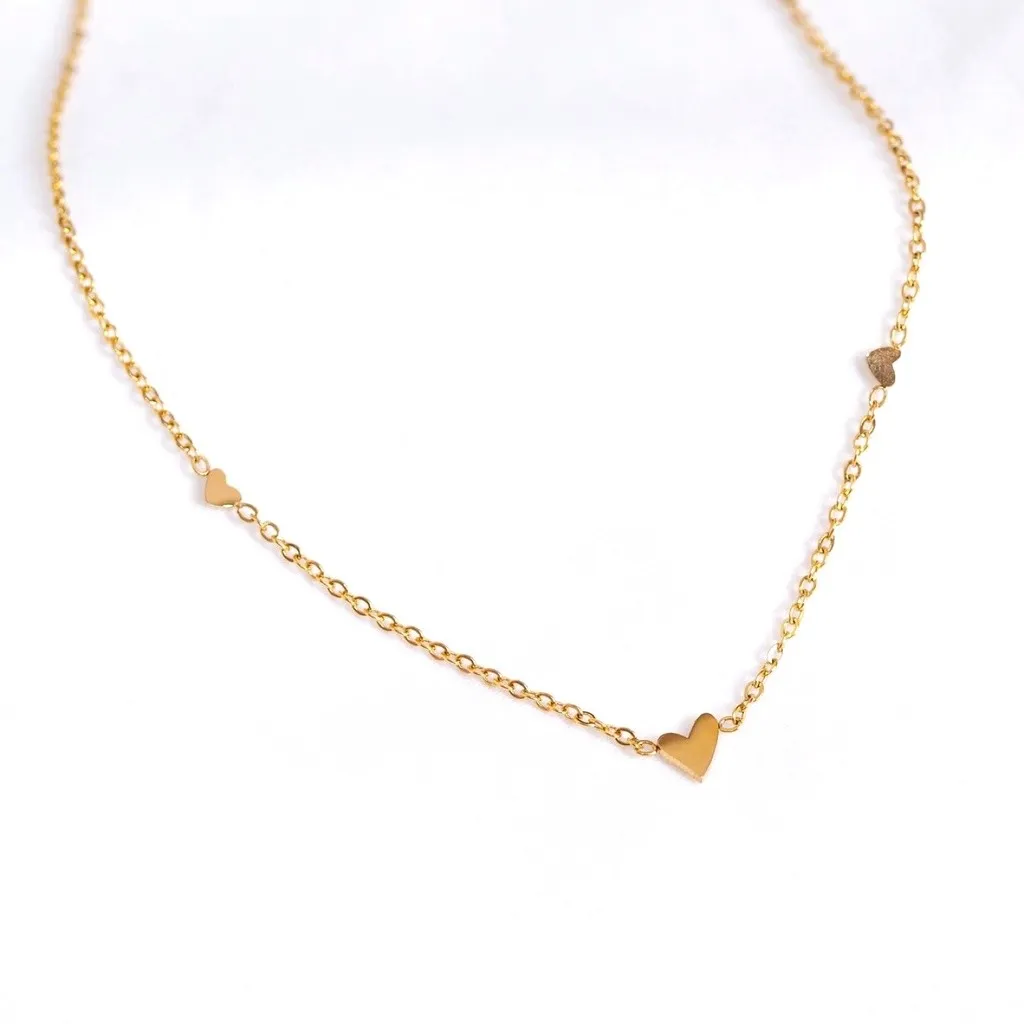 Panlandwoo - Kalung Titanium Wanita Kimberly Adjustable