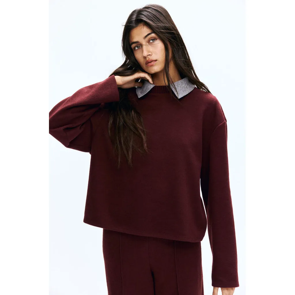 H&M Wanita Sweatshirt Oversized 1305328