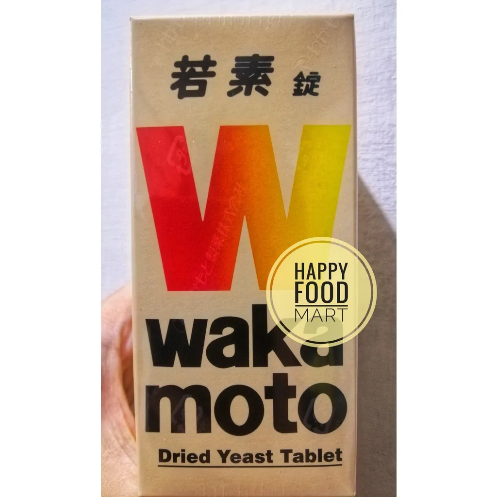 [PROMO] WAKAMOTO DRIED YEAST TABLET 300 PILL IMPORT SINGAPORE/OBAT SAKIT MAAG LAMBUNG/GANGGUAN PENCERNAAN