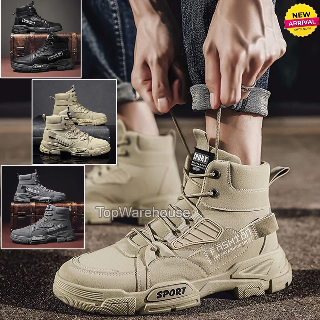 Sepatu Sneakers Import TW08-90 Kasual Outdoor Fashion * FREE BOX