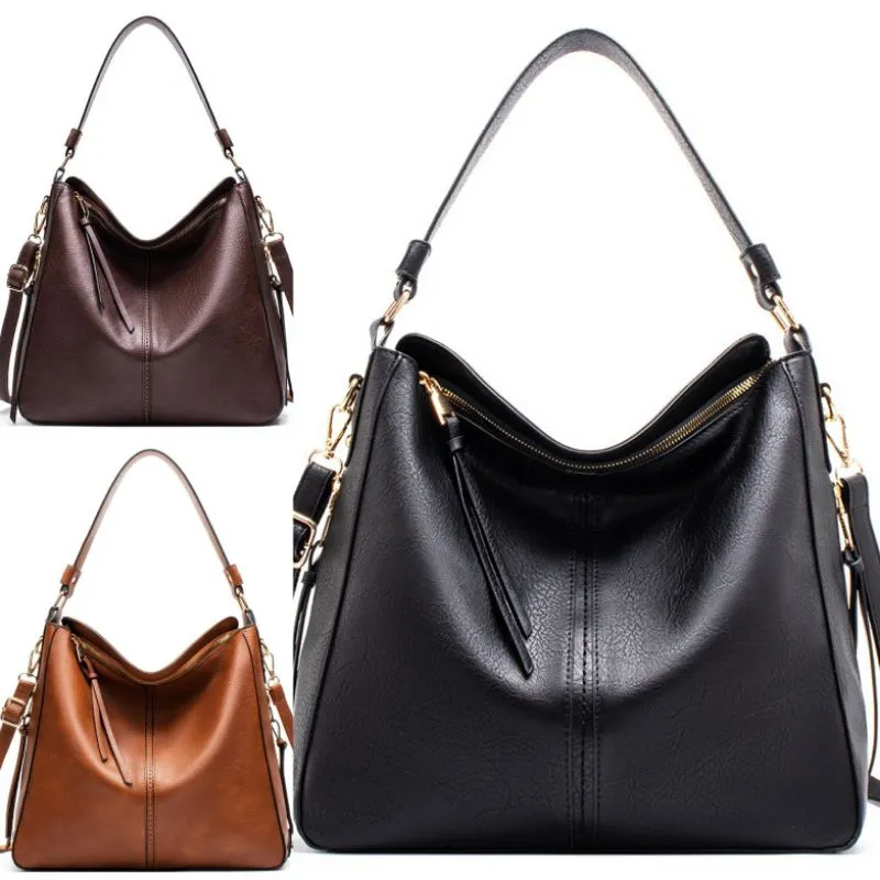 Best Seller Tas Wanita Import Premium Hobo Bag Korean Style High Quality