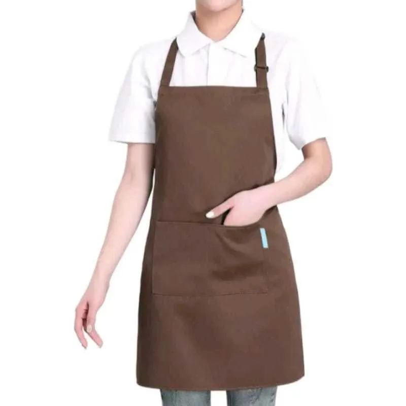 apron masak apron barista celemek masak apron chef waterproof