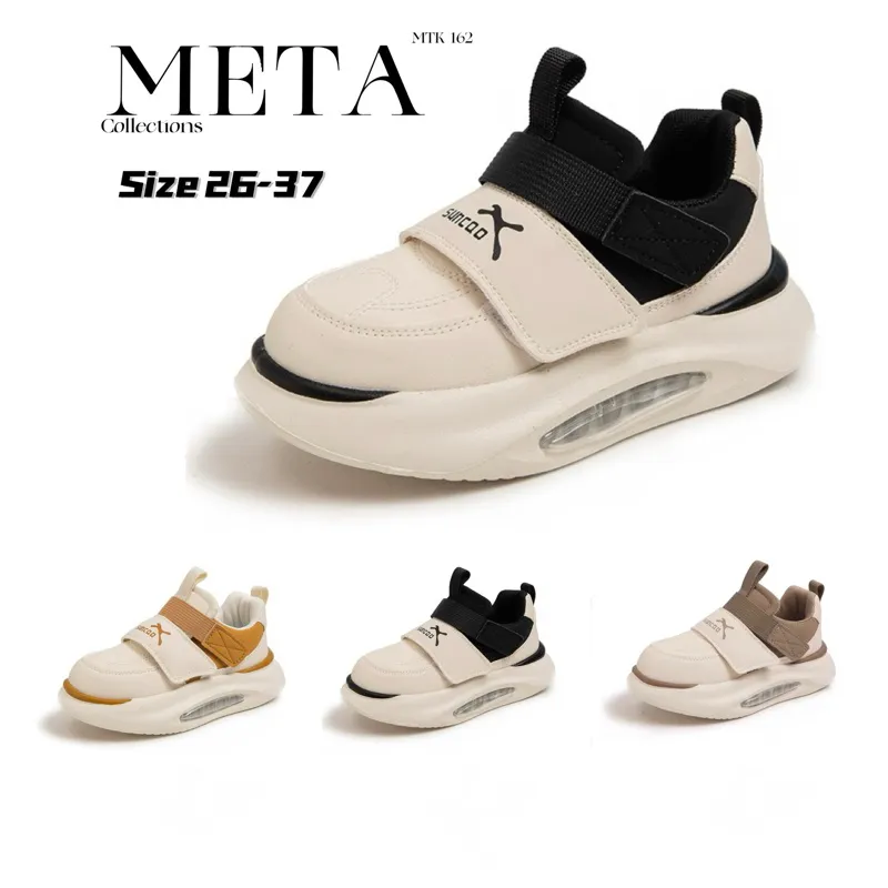 Metacollection Sepatu Sneaker Anak / Sepatu Anak Casual Import Usia 3 - 8 Tahun MTK162