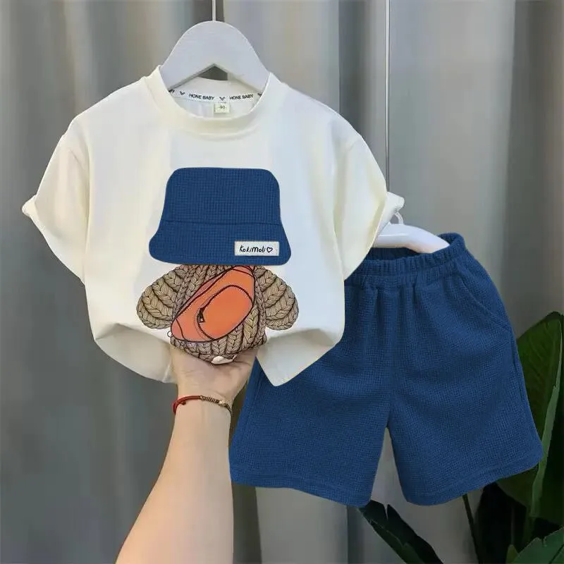 kaos anak baju dam celana anak setelan anak motif terbaru 1-5 tahun ardan grosir