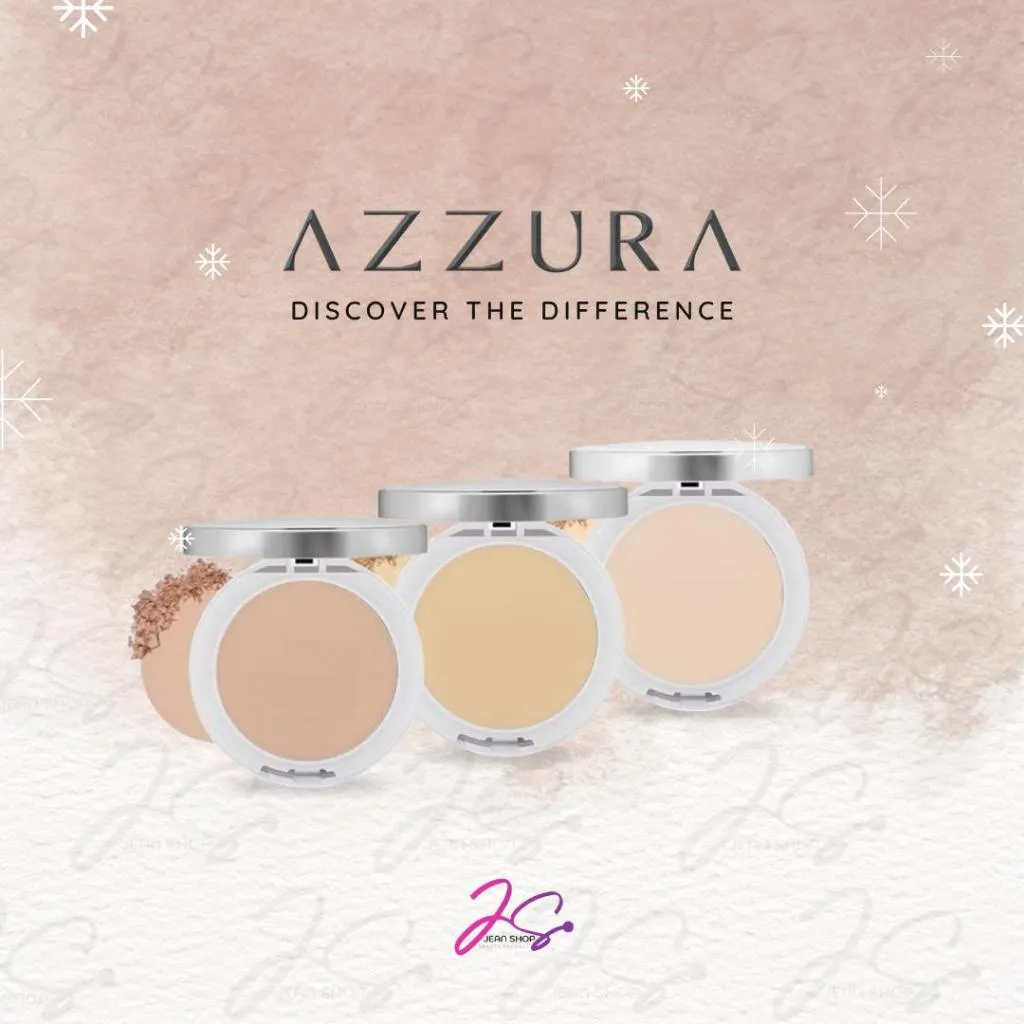 AZZURA Compact Powder Bedak Padat