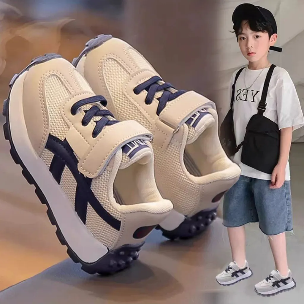 AXELINE - Sepatu Sneakers Anak Laki Laki DALTON 21-36 |  Anak Sepatu Balita Sepatu Prewalker