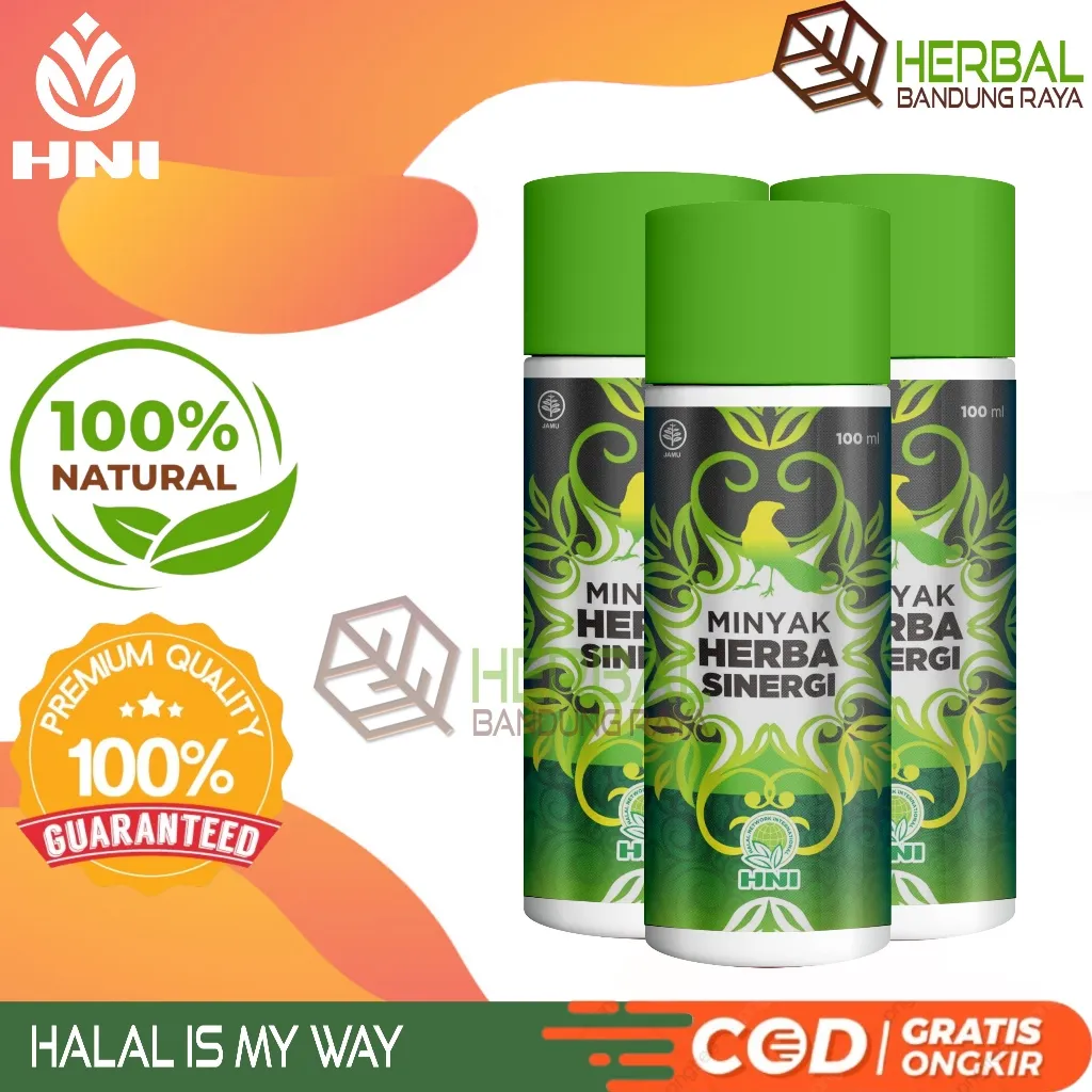 MINYAK HERBA SINERGI MHS BUTBUT HNI HPAI MINYAK AJAIB NYERI SENDI JERAWAT