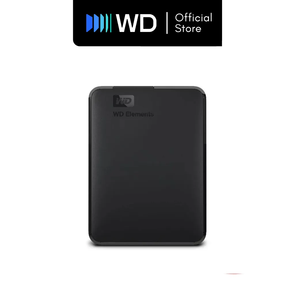 WD Elements 5TB - HDD / HD / Hardisk / Harddisk External 2.5"