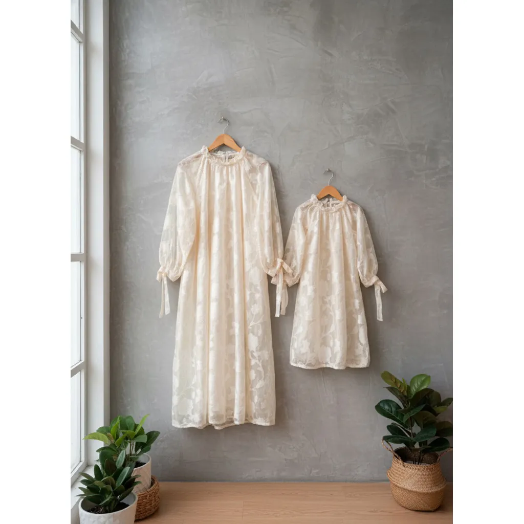 Raya series vol 2, baju couple ibu dan anak by iln.chic