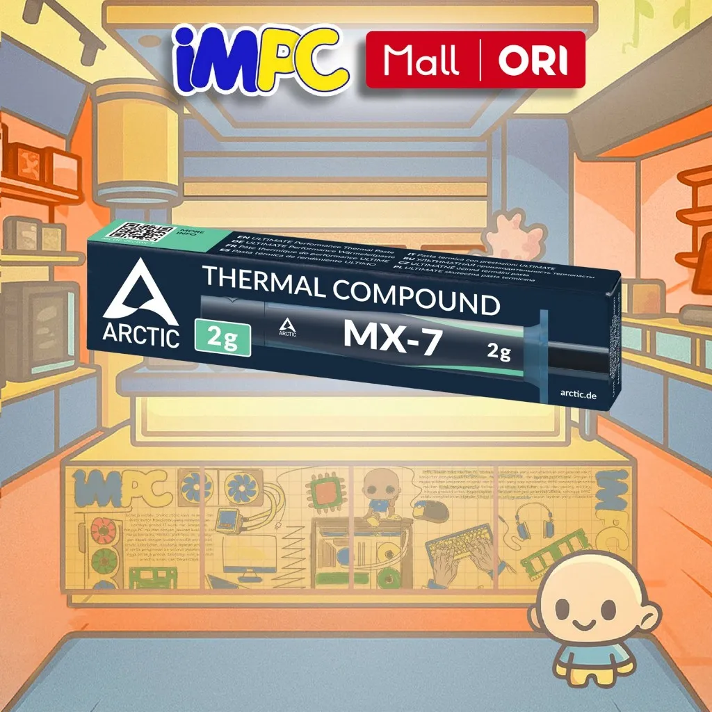 ARCTIC MX-7 | ULTIMATE Performance Thermal Paste - 2GR