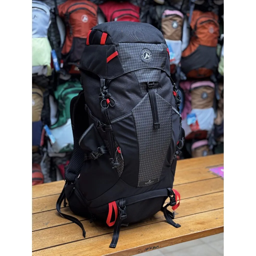 Carrier Monte sigma pro 60 Liter + FREE Rain cover