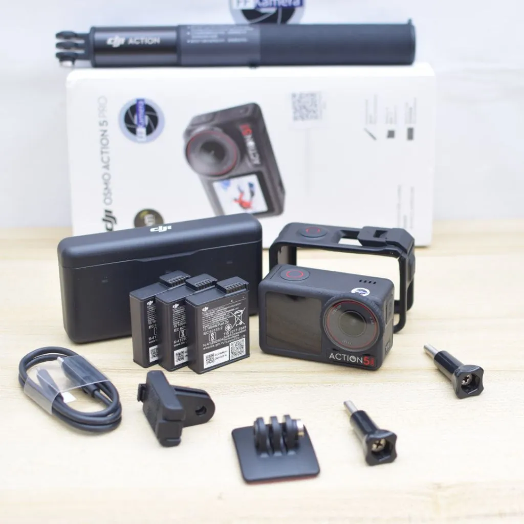 DJI OSMO ACTION 5 PRO Action Cam Kamera aksi Actioncam Dji murah